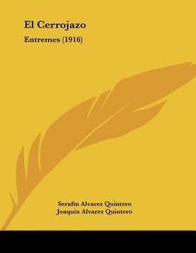 portada el cerrojazo: entremes (1916) (in English)