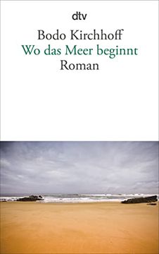 portada Wo das Meer Beginnt: Roman (en Alemán)