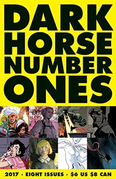portada Dark Horse Number Ones (in English)