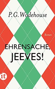 portada Ehrensache, Jeeves! Roman (Insel Taschenbuch) (en Alemán)