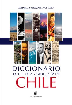 portada Diccionario de Historia y Geografia de Chile