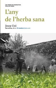 portada L'any de L'herba Sana (Narratives) (en Catalá)