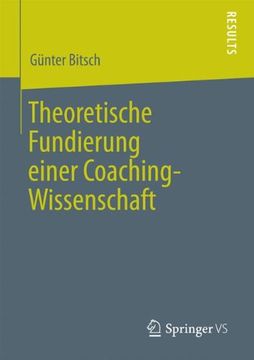 portada Theoretische Fundierung einer Coaching-Wissenschaft (German Edition)