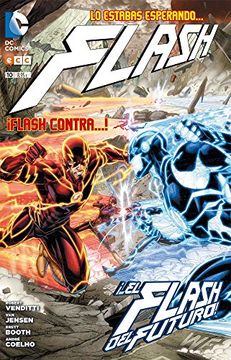 portada Flash núm. 10 (Flash (Nuevo Universo DC))