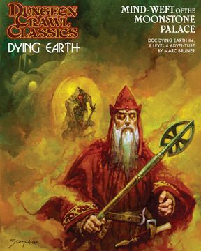 portada Dungeon Crawl Classics Dying Earth #4: Mind Weft of the Moonstone Palace (en Inglés)