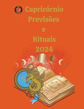 portada Capricórnio Previsões e Rituais 2024 (in Portuguese)