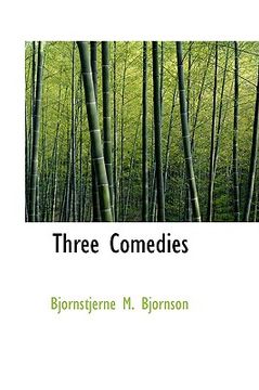 portada three comedies (in English)
