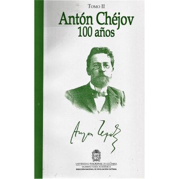 portada Antón Chéjov 100 Años. Tomo Ii