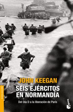 portada Seis Ejércitos en Normandía (in Spanish)