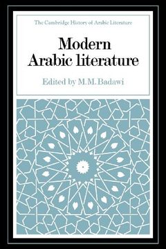 portada Modern Arabic Literature (The Cambridge History of Arabic Literature) 