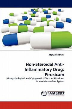 portada non-steroidal anti-inflammatory drug: piroxicam (in English)