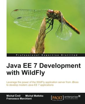 portada Java EE 7 Development with WildFly