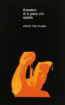 portada Romancero de la Guerra Civil Española: 175 (Visor de Poesía) (in Spanish)