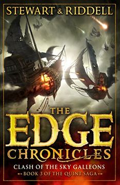 portada The Edge Chronicles 3: The Clash of the Sky Galleons: Quint Saga Book 3