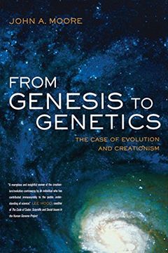 portada From Genesis to Genetics: The Case of Evolution and Creationism 