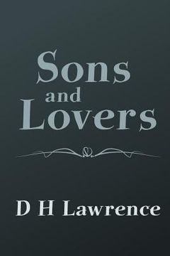 portada Sons and Lovers: Original and Unabridged