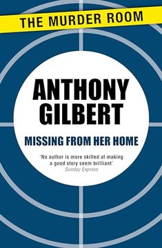 portada Missing From her Home (mr Crook Murder Mystery) (en Inglés)