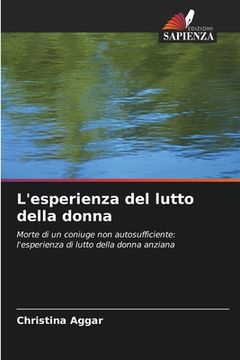 portada L'esperienza del lutto della donna (in Italian)