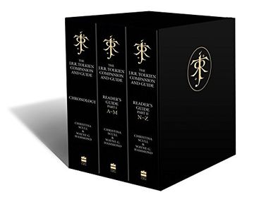 portada The j. R. R. Tolkien Companion and Guide: Boxed set (in English)