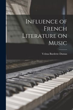 portada Influence of French Literature on Music