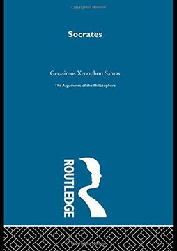 portada Socrates: Arguments of the Philosophers (Arguments of the Philosophers) (en Inglés)