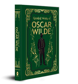 portada Greatest Works of Oscar Wilde (Deluxe Hardbound Edition) (Hardback or Cased Book) (en Inglés)