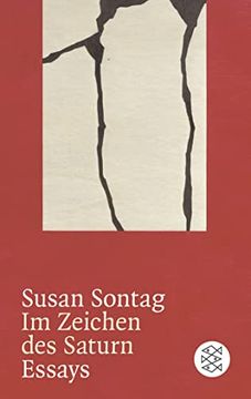 portada Im Zeichen des Saturn: Essays (in German)