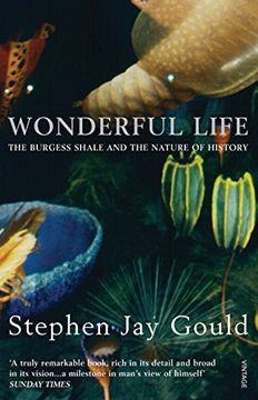 portada wonderful life: the burgess shale and the nature of history (in English)