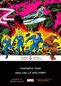 portada Fantastic Four (Penguin Classics Marvel Collection) (en Inglés)