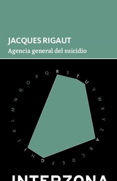 portada Agencia General del Suicidio
