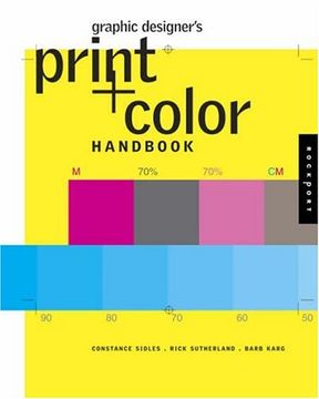 portada Graphic Designers Digital Print and Color Handbook: All you Need to Know About Color and Print From Concept to Final Output (en Inglés)