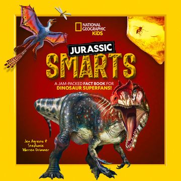 portada Jurassic Smarts: A Jam-Packed Fact Book for Dinosaur Superfans! (Nerdlet) (en Inglés)