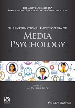 portada International Encyclopedia of Media Psychology (Icaz – Wiley Blackwell–Ica International Encyclopedias of Communication) (en Inglés)
