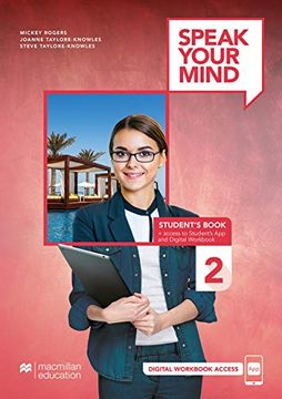 portada Speak Your Mind Level 2 Student's Book + Access to Student's app and Digital Workbook (Mixed Media Product) (in English)