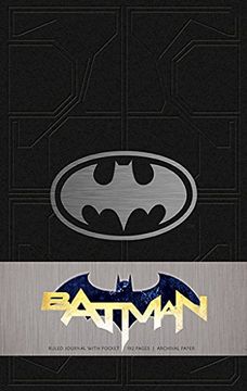 portada Batman Hardcover Ruled Journal 
