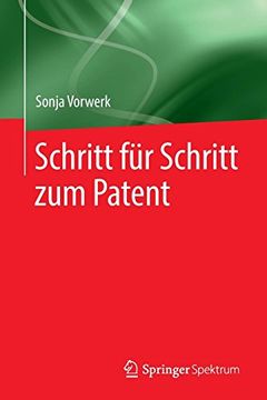 portada Schritt für Schritt zum Patent (in German)