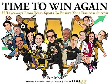 portada Time to win Again: 52 Takeaways From Team Sports to Ensure Your Business Success (en Inglés)