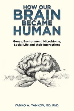 portada How Our Brain Became Human: Genes, Environment, Microbiome, Social Life and Their Interactions (en Inglés)