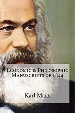 portada Economic & Philosophic Manuscripts of 1844 (en Inglés)