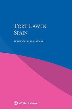 portada Tort law in Spain (Paperback) (in English)