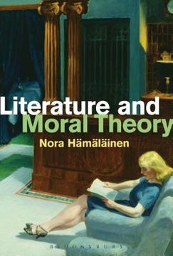 portada Literature and Moral Theory (en Inglés)