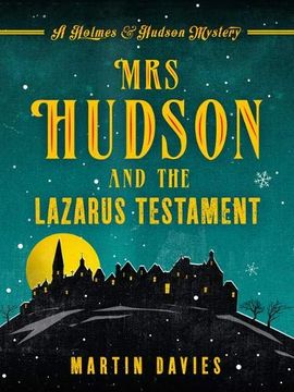 portada Mrs Hudson and the Lazarus Testament (in English)