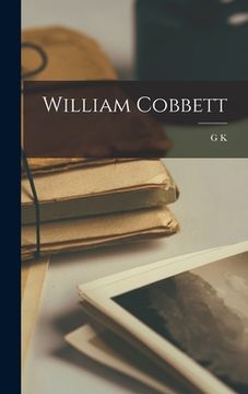 portada William Cobbett (en Inglés)