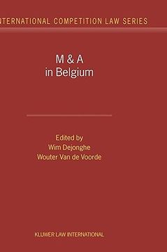 portada m and a in belgium (en Inglés)