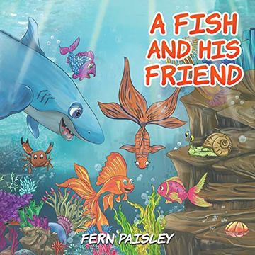 portada A Fish and his Friend (en Inglés)