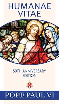 portada Humanae Vitae, 50Th Anniversary Edition (in English)
