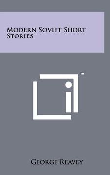 portada modern soviet short stories (en Inglés)