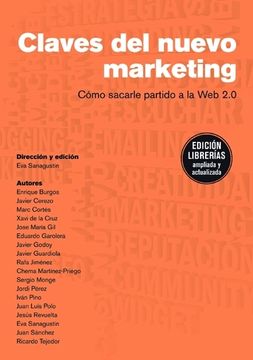 portada Las Claves del Nuevo Marketing: Cómo Sacarle Partido a la web 2. 0 (Marketing y Ventas) (in Spanish)