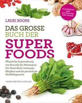 portada Das Große Buch der Superfoods (en Alemán)