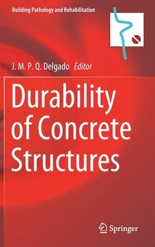 portada Durability of Concrete Structures (en Inglés)